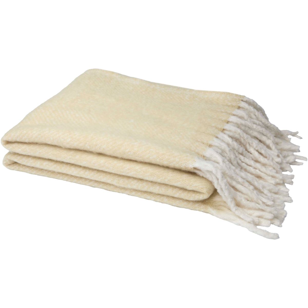 Gebreide dekens met 90% gerecycled polyester, 125 x 150 cm