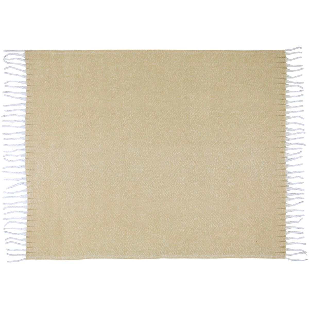 Gebreide dekens met 90% gerecycled polyester, 125 x 150 cm
