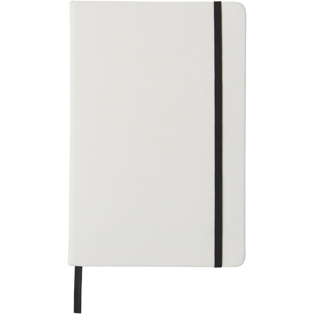 Gelinieerde notitieboeken met gekleurde elastieksluiting, 14 x 21 cm