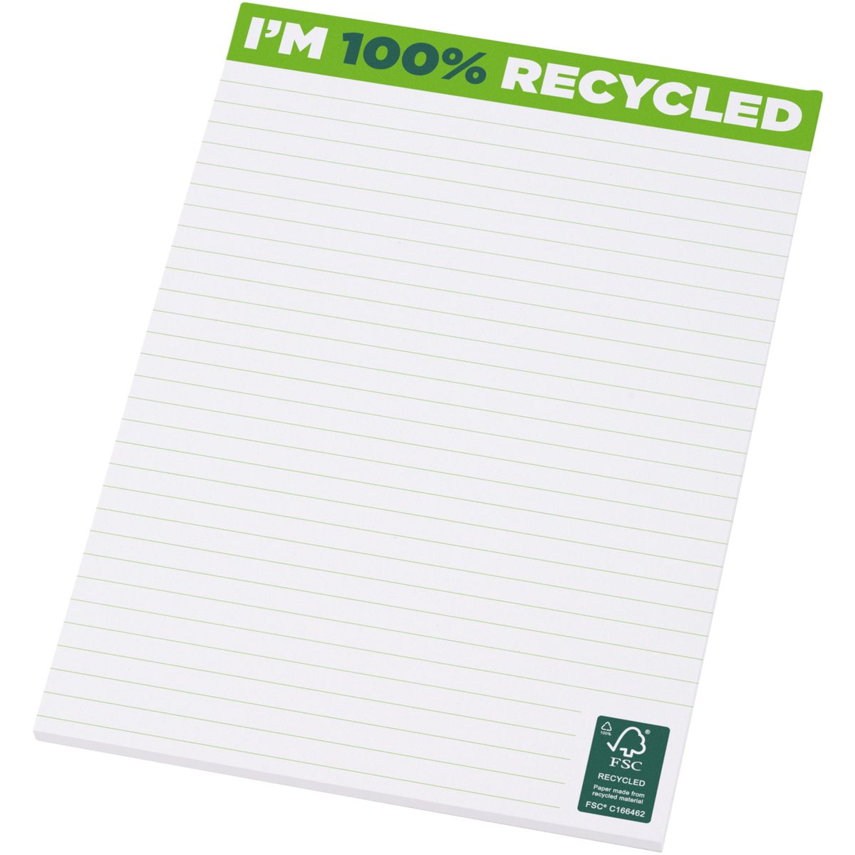 Gerecyclede A5-kladblokken, 80 g/m²