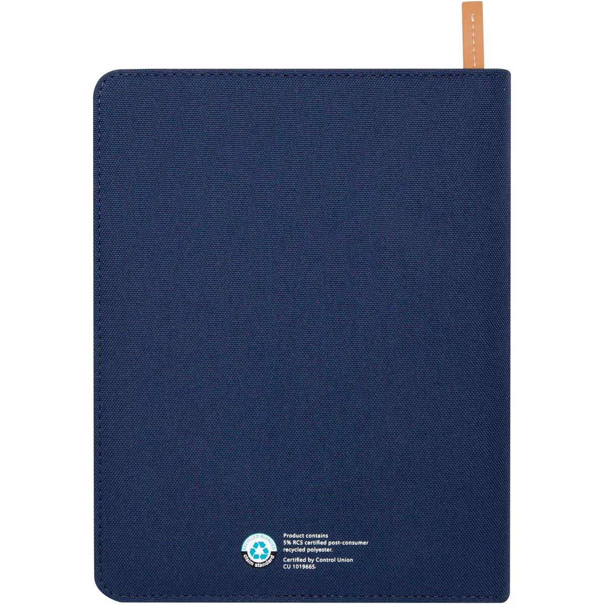 Gerecyclede A5-schrijfmappen met ritssluiting en accordeonvak