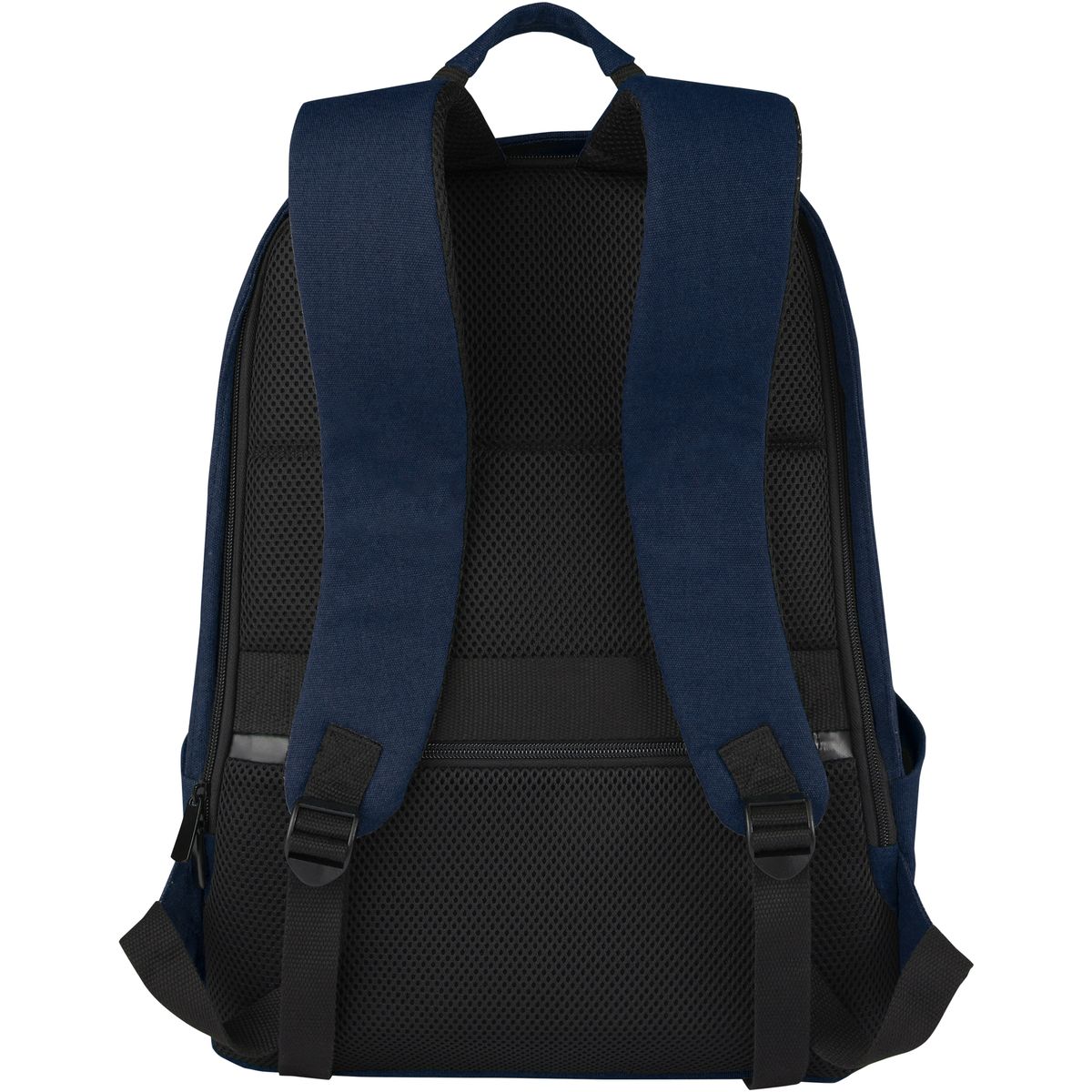 Gerecyclede canvas antidiefstalrugzakken 15,6 inch, 18 liter