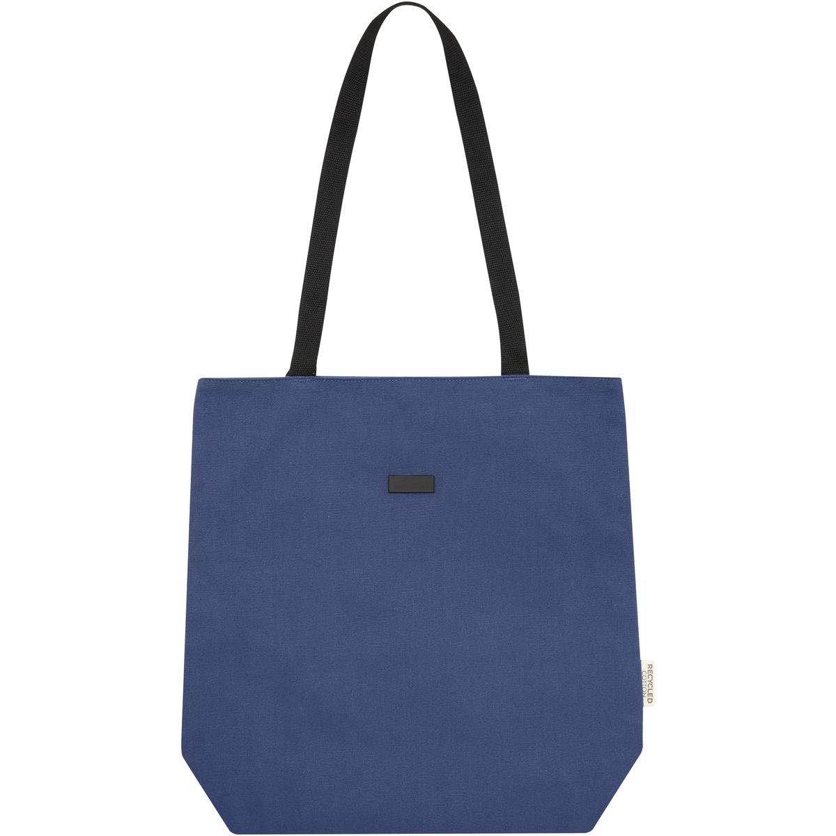 Gerecyclede canvas draagtassen met laptopvak 15 inch, 14 liter
