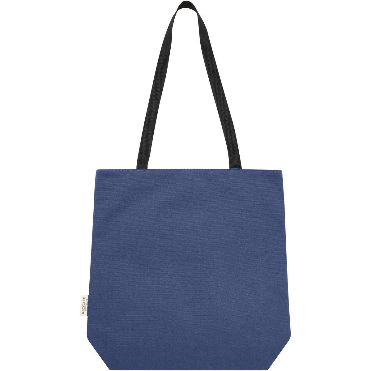 Gerecyclede canvas draagtassen met laptopvak 15 inch, 14 liter