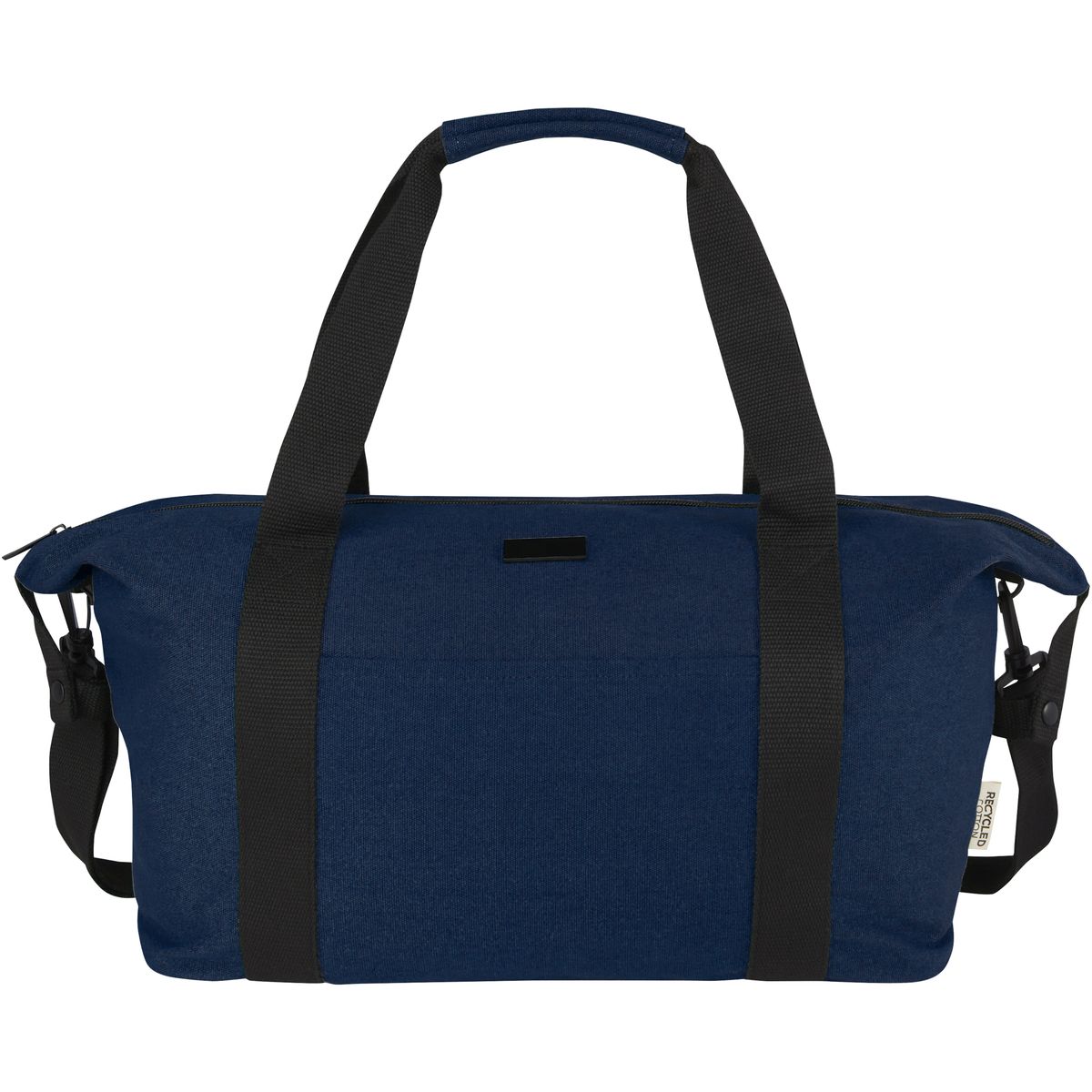 Gerecyclede canvas duffeltassen 25 liter