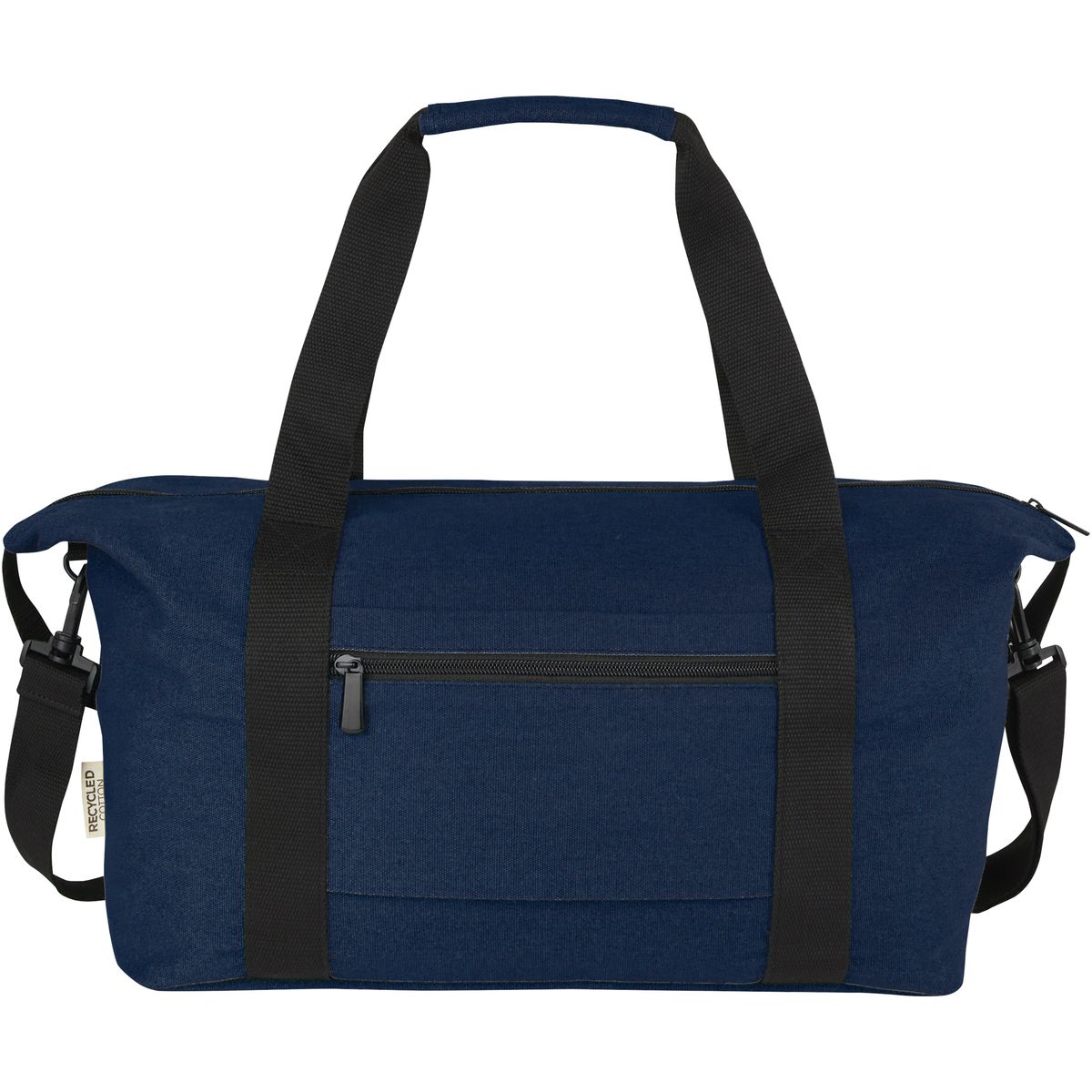 Gerecyclede canvas duffeltassen 25 liter