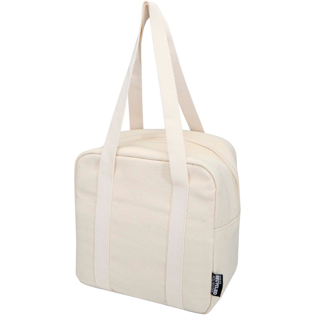 Gerecyclede canvas lunchkoeltassen 5 liter
