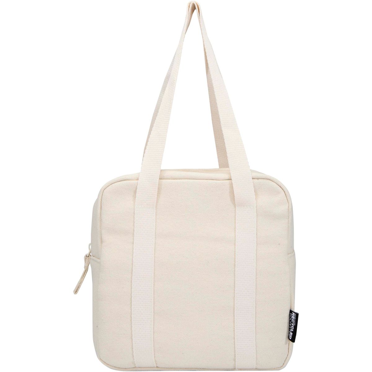 Gerecyclede canvas lunchkoeltassen 5 liter