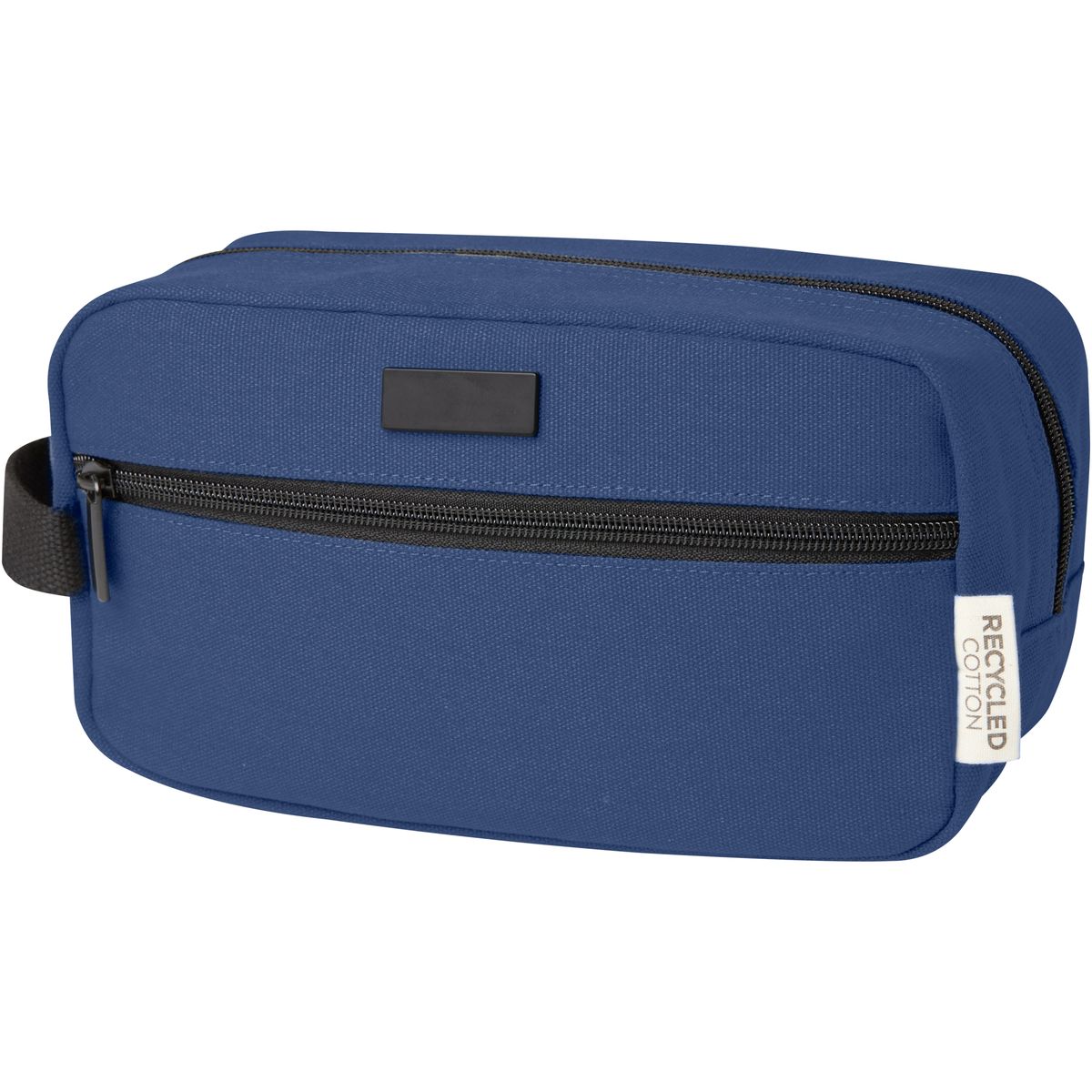 Gerecyclede canvas reisetuis voor accessoires, 3,5 liter