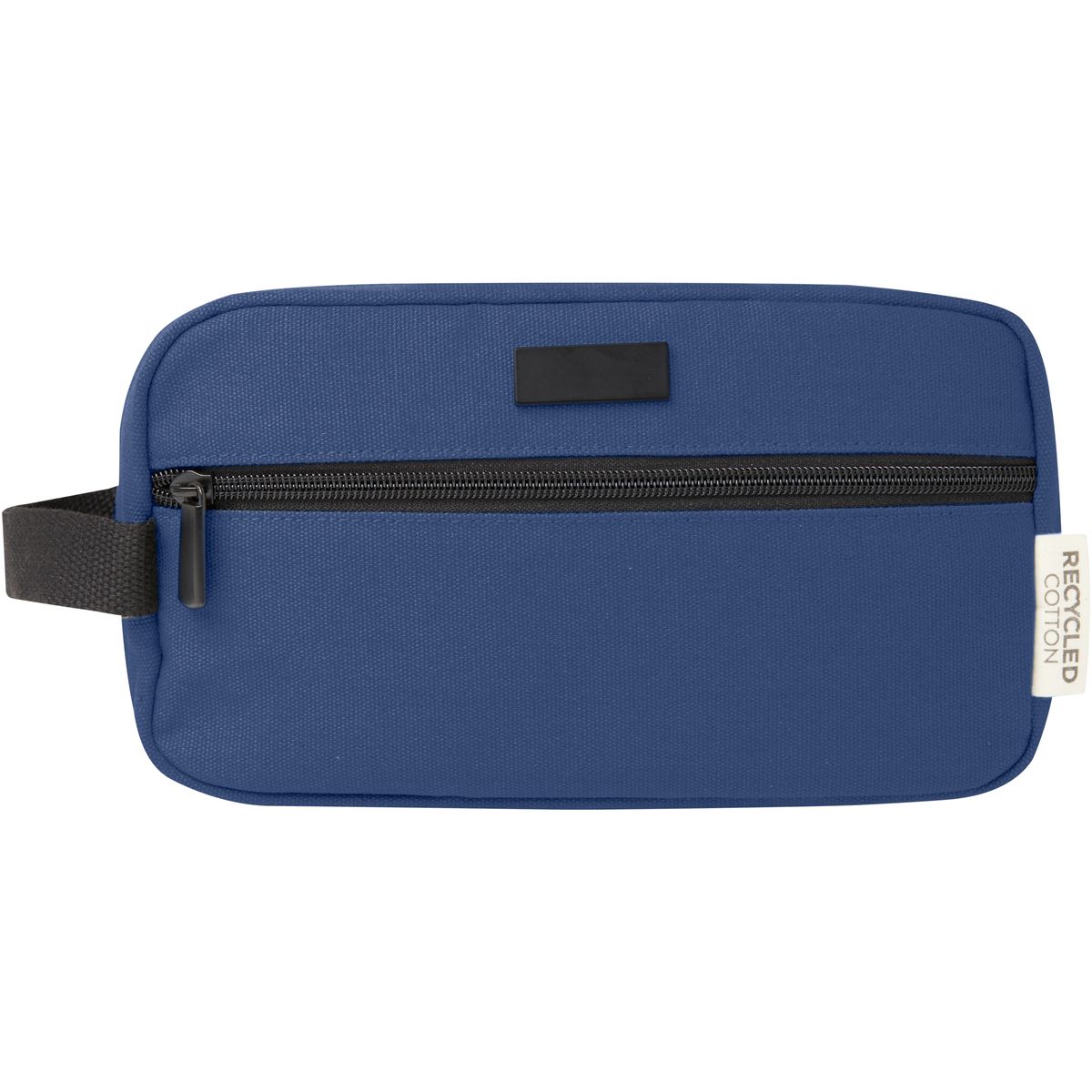 Gerecyclede canvas reisetuis voor accessoires, 3,5 liter