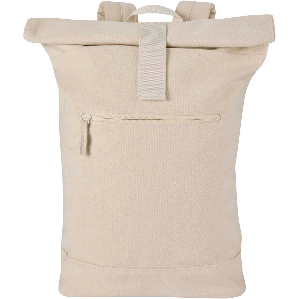 Gerecyclede canvas rolltoprugzakken 14 inch, 16 liter
