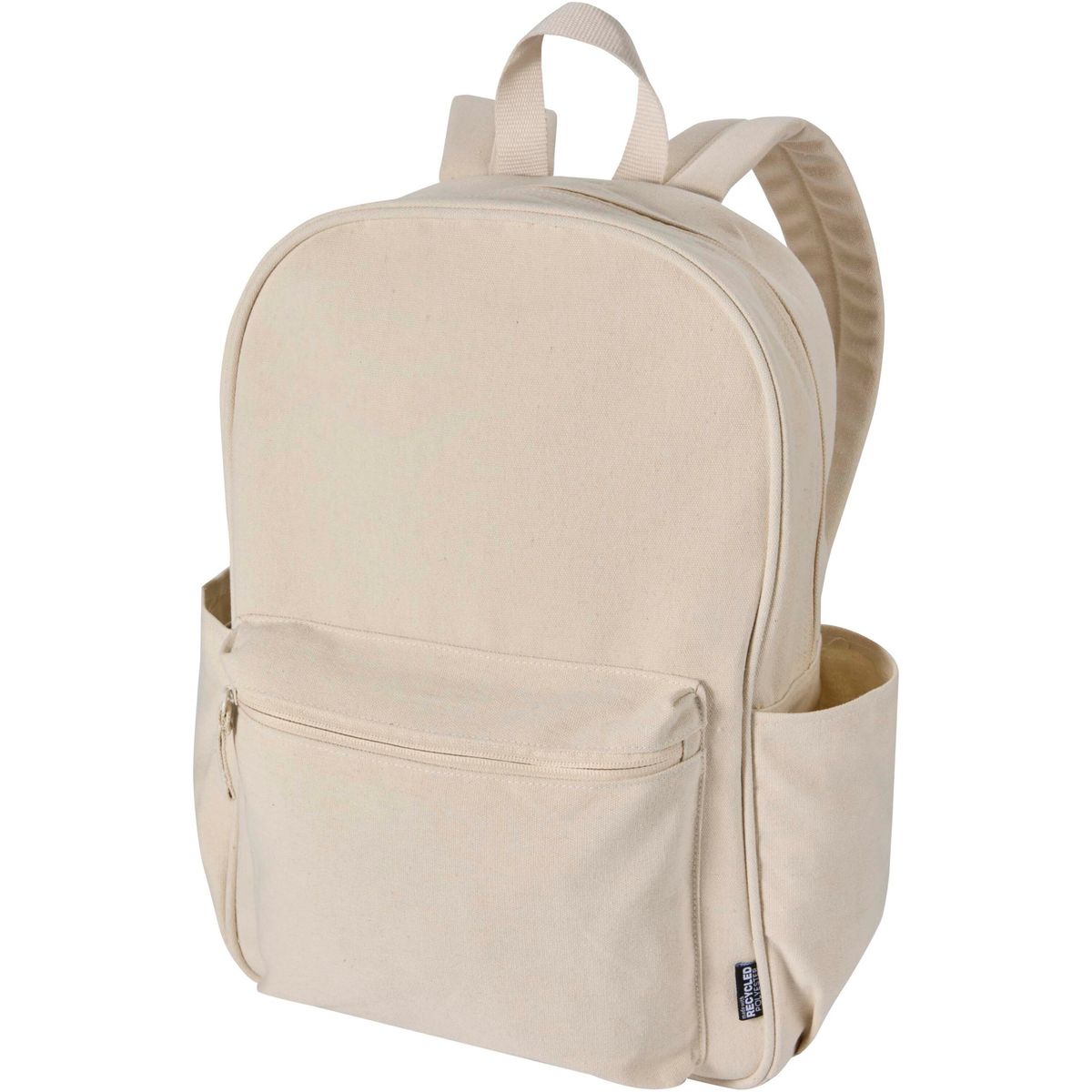 Gerecyclede canvas stadsrugzakken 15,6 inch, 16 liter