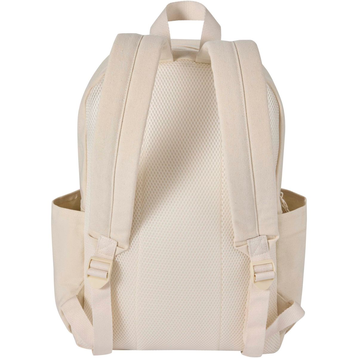 Gerecyclede canvas stadsrugzakken 15,6 inch, 16 liter