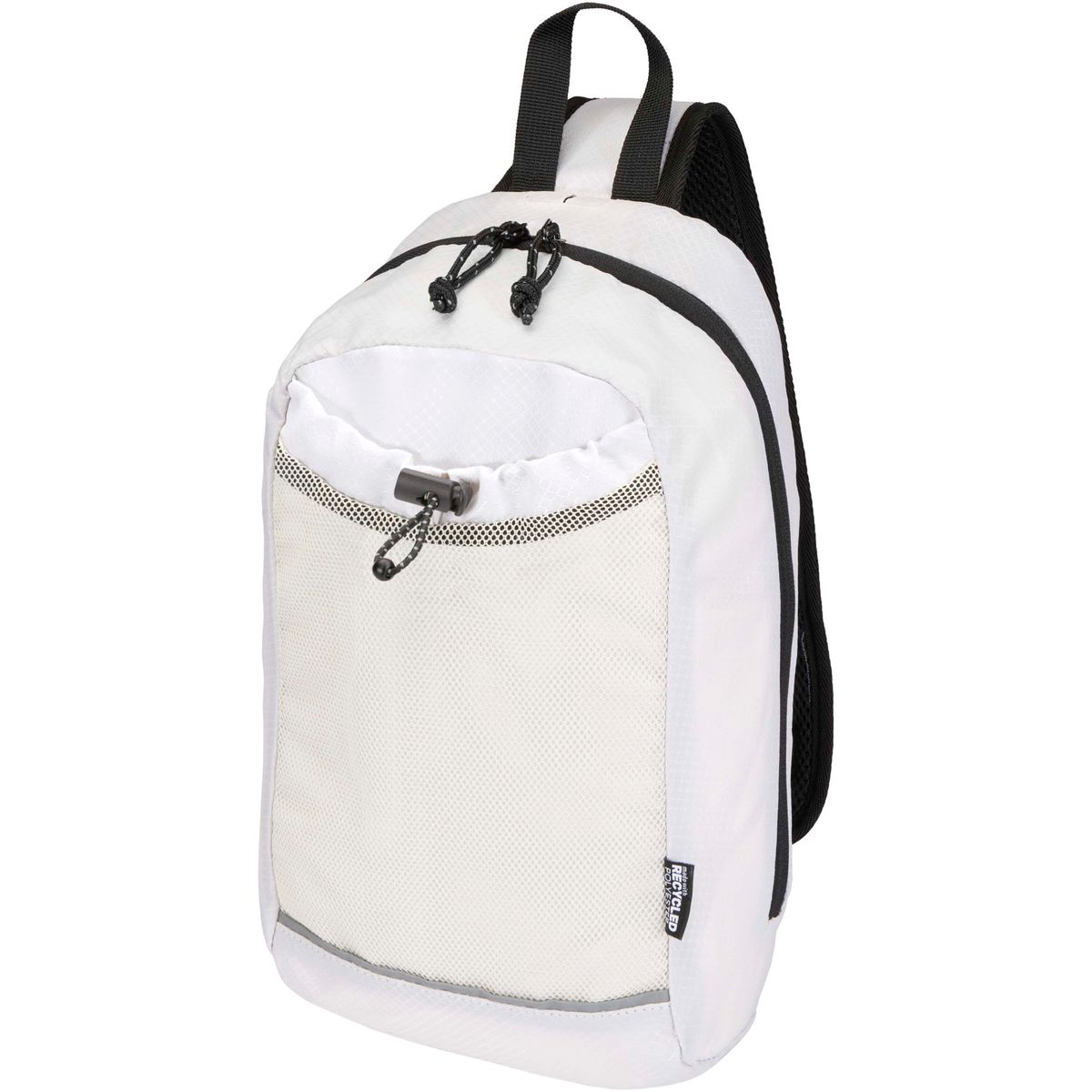 Gerecyclede crossbodytassen met flesvak, 6 liter
