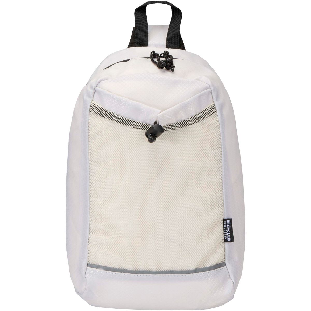 Gerecyclede crossbodytassen met flesvak, 6 liter