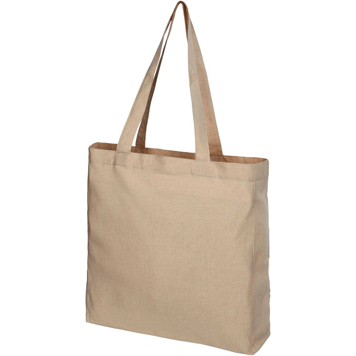 Gerecyclede draagtassen 210 g/m², 13 liter