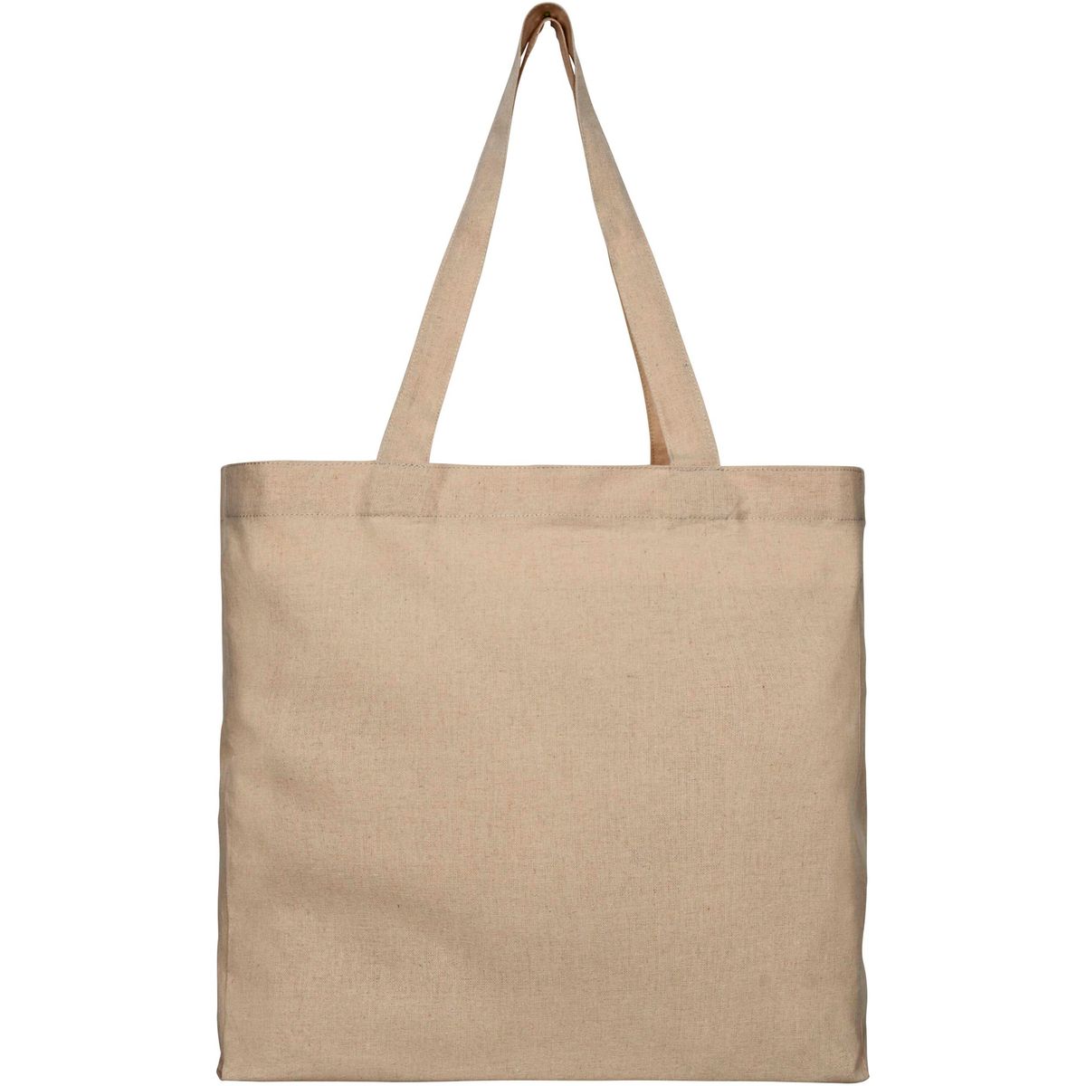 Gerecyclede draagtassen 210 g/m², 13 liter