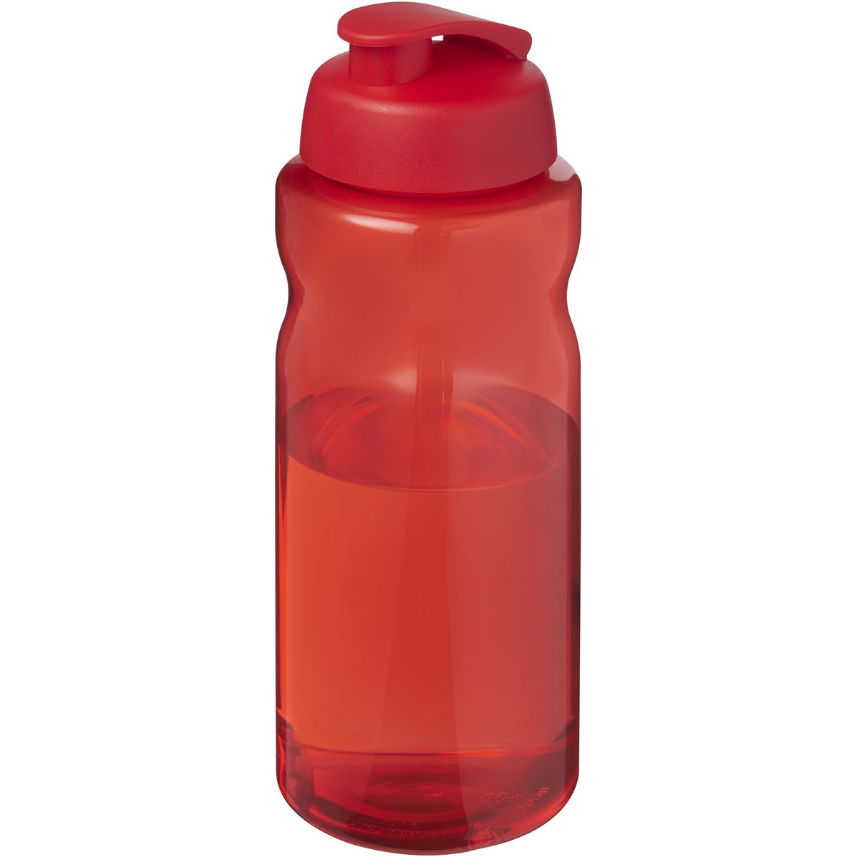 Gerecyclede drinkflessen 1 liter met klapdeksel