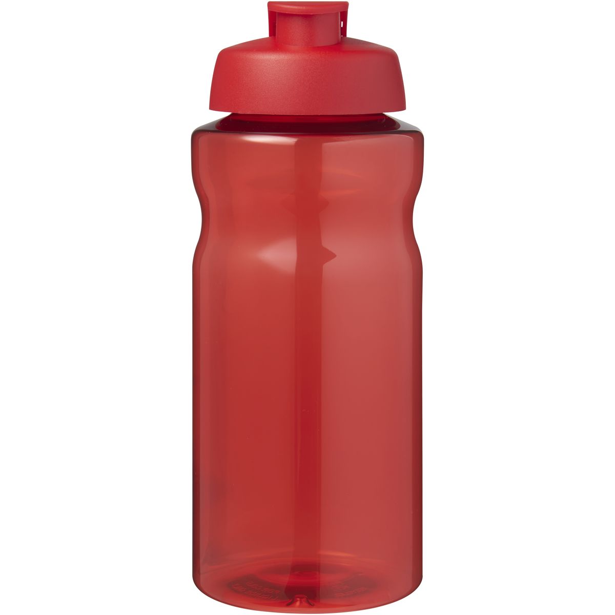 Gerecyclede drinkflessen 1 liter met klapdeksel