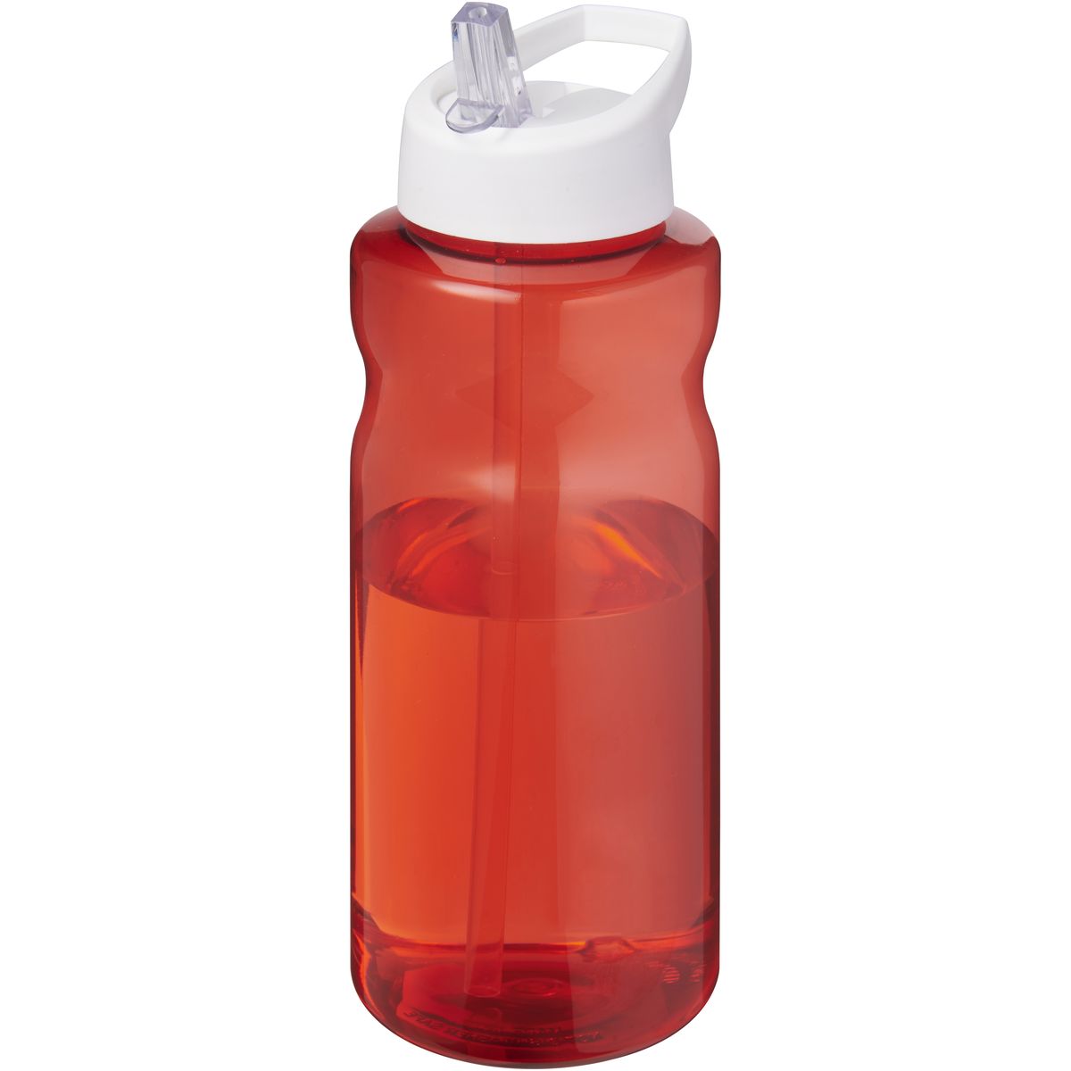 Gerecyclede drinkflessen 1 liter met tuitdeksel