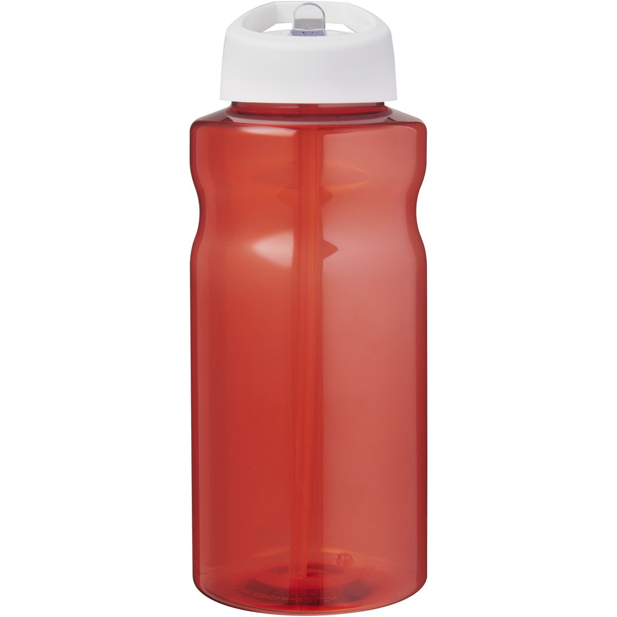 Gerecyclede drinkflessen 1 liter met tuitdeksel
