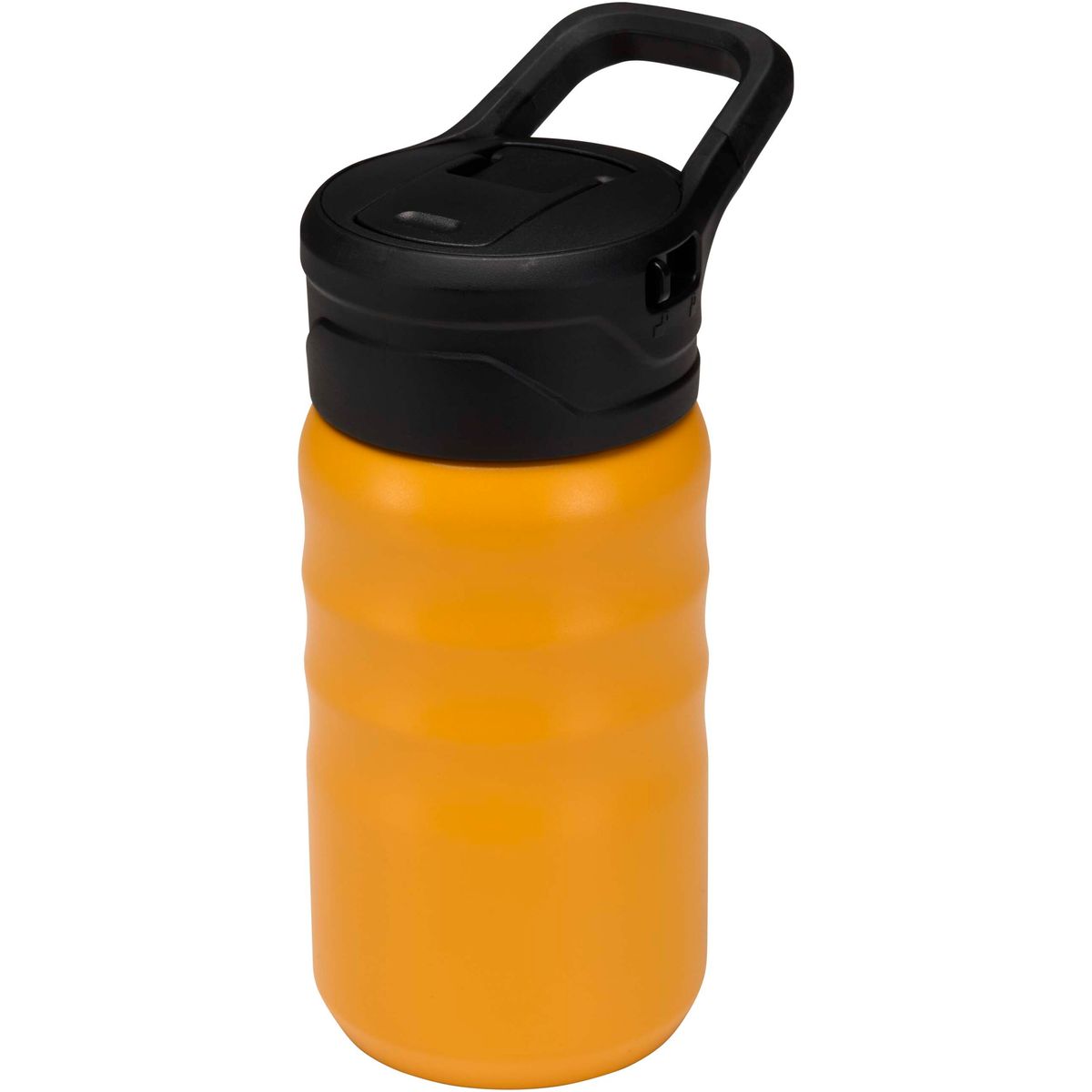 Gerecyclede dubbelwandige RVS-sportflessen 350 ml met klaprietje