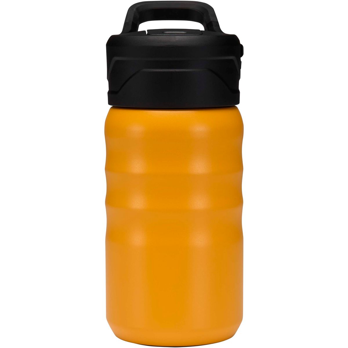 Gerecyclede dubbelwandige RVS-sportflessen 350 ml met klaprietje