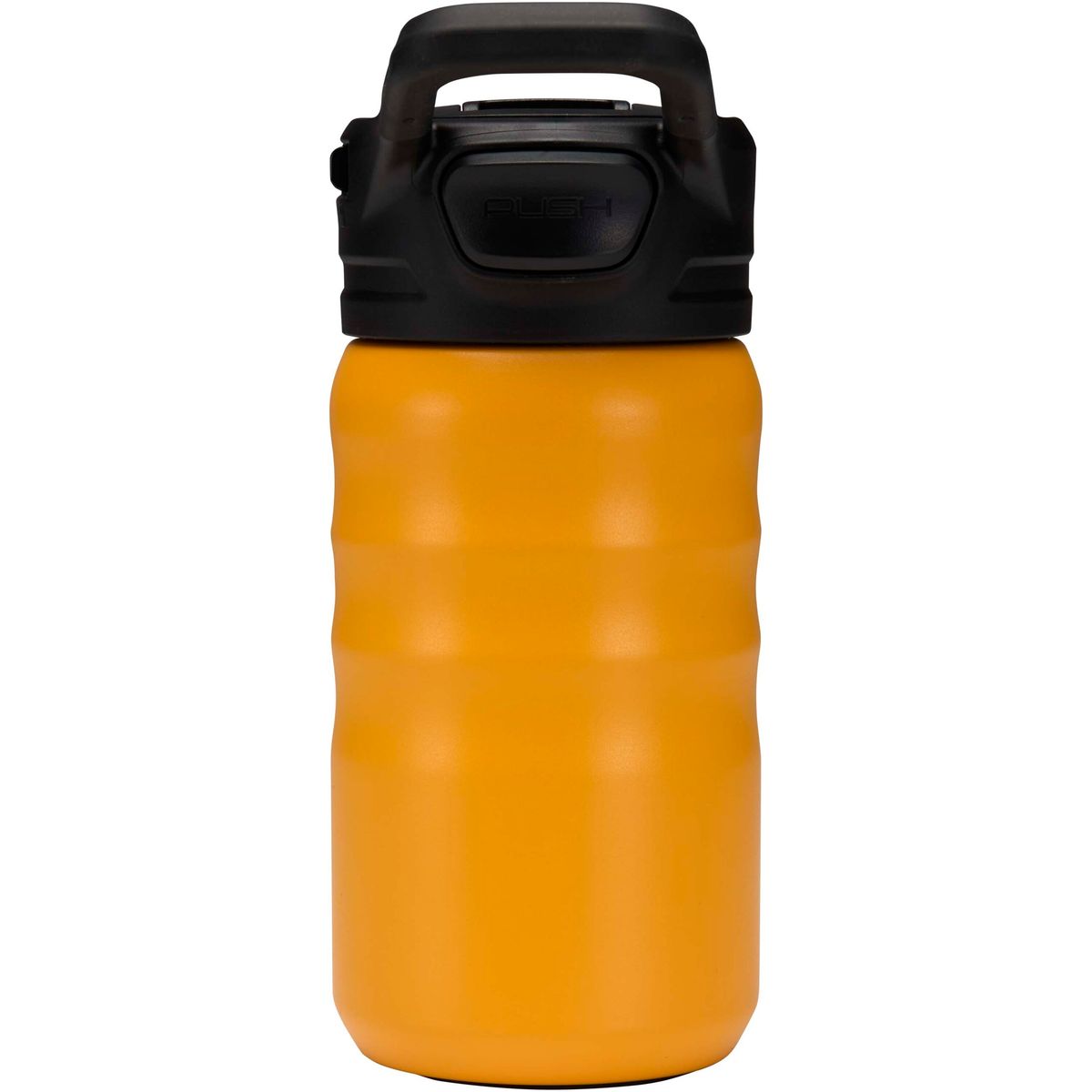 Gerecyclede dubbelwandige RVS-sportflessen 350 ml met klaprietje