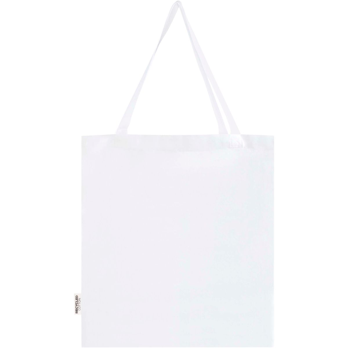 Gerecyclede katoenen draagtassen 140 g/m², 12 liter