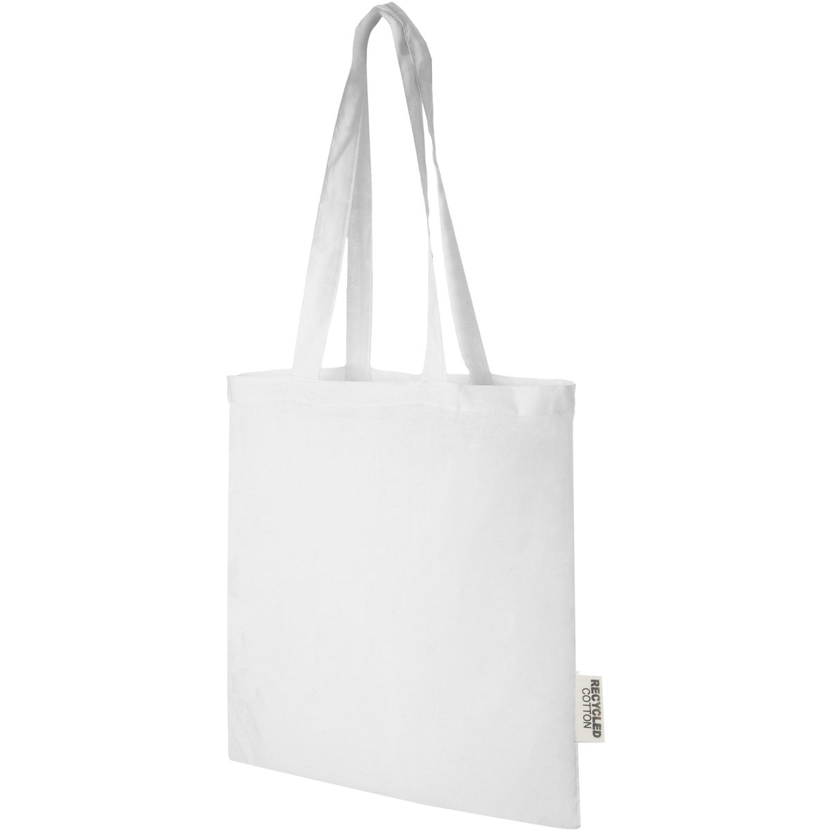 Gerecyclede katoenen draagtassen 140 g/m², 7 liter