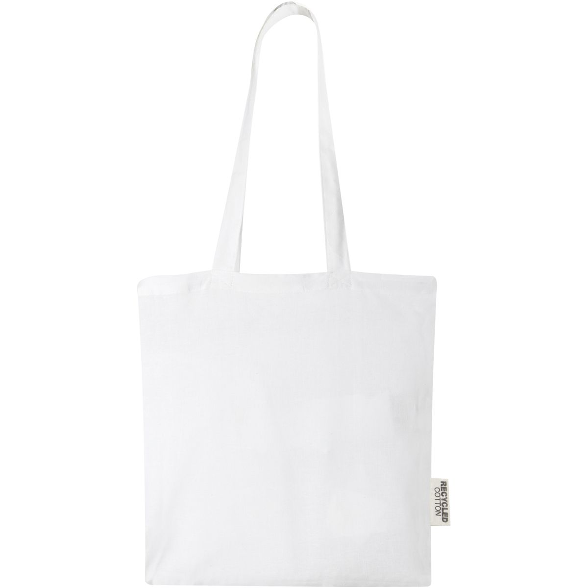 Gerecyclede katoenen draagtassen 140 g/m², 7 liter