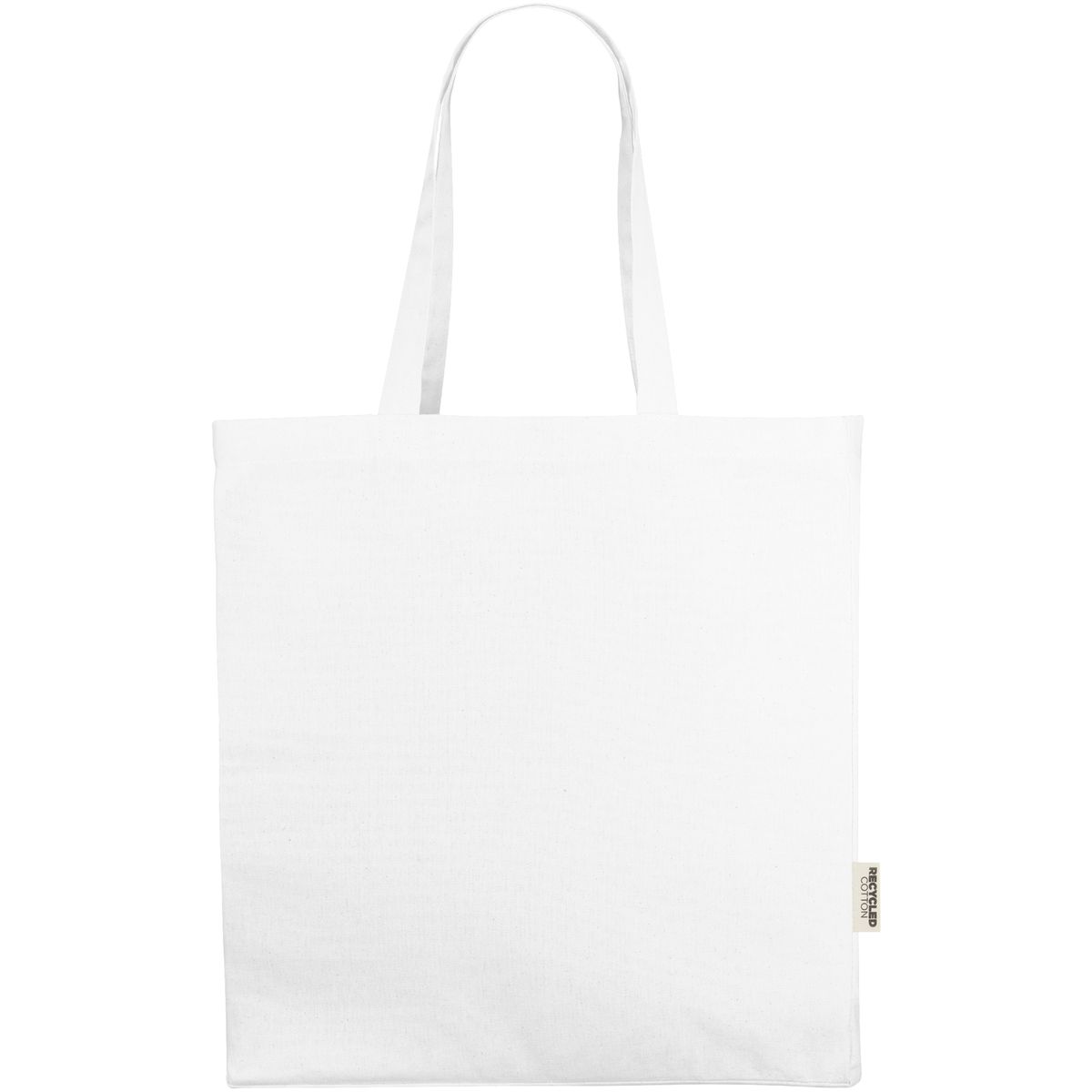 Gerecyclede katoenen draagtassen 220 g/m², 13 liter