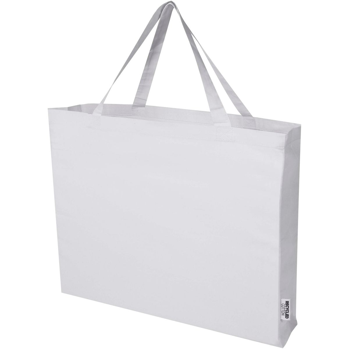 Gerecyclede katoenen draagtassen 220 g/m², 40 liter