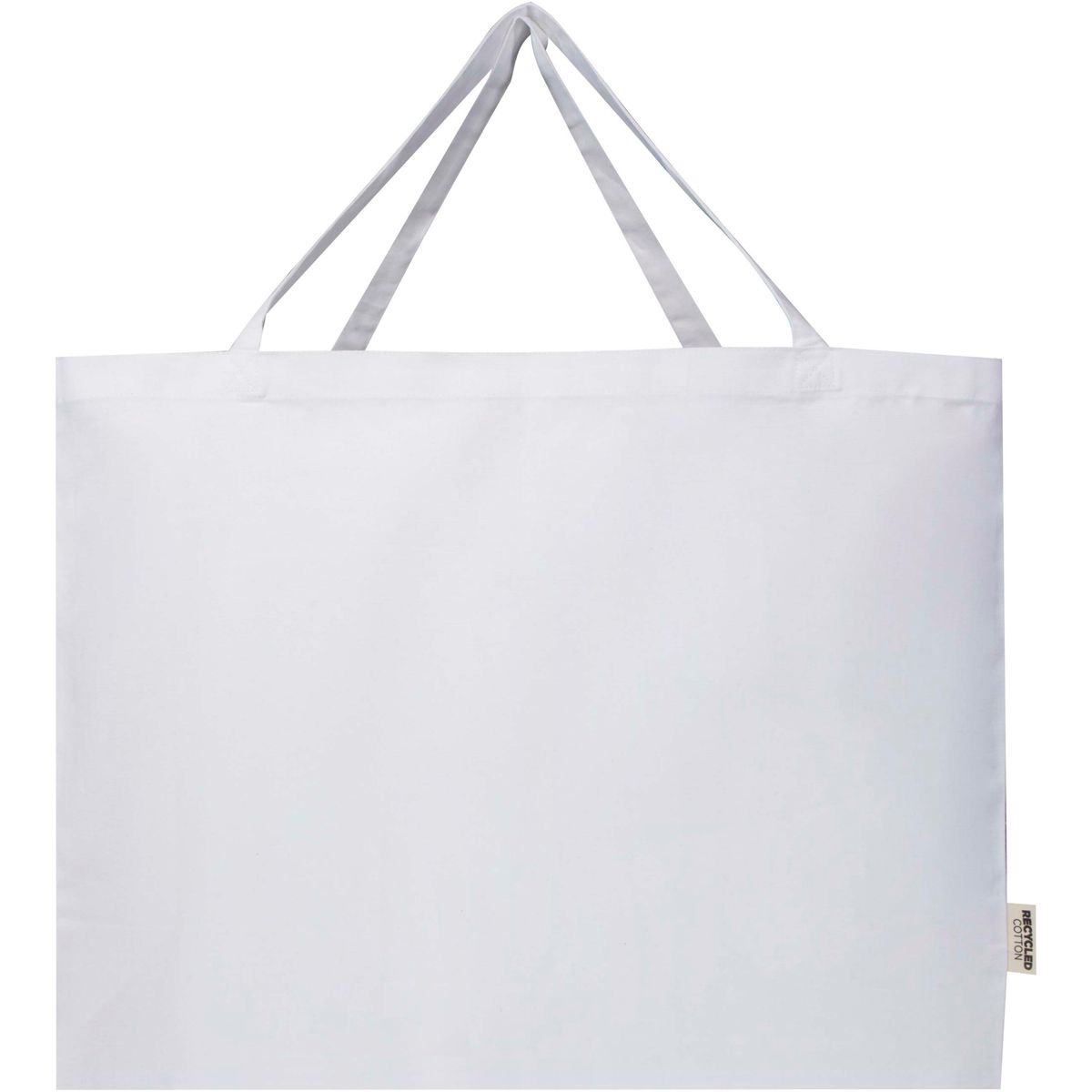 Gerecyclede katoenen draagtassen 220 g/m², 40 liter