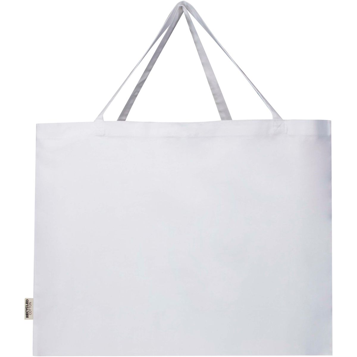 Gerecyclede katoenen draagtassen 220 g/m², 40 liter