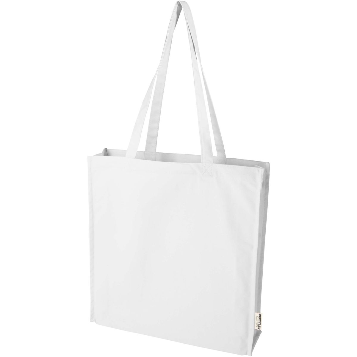 Gerecyclede katoenen draagtassen 270 g/m², 14 liter