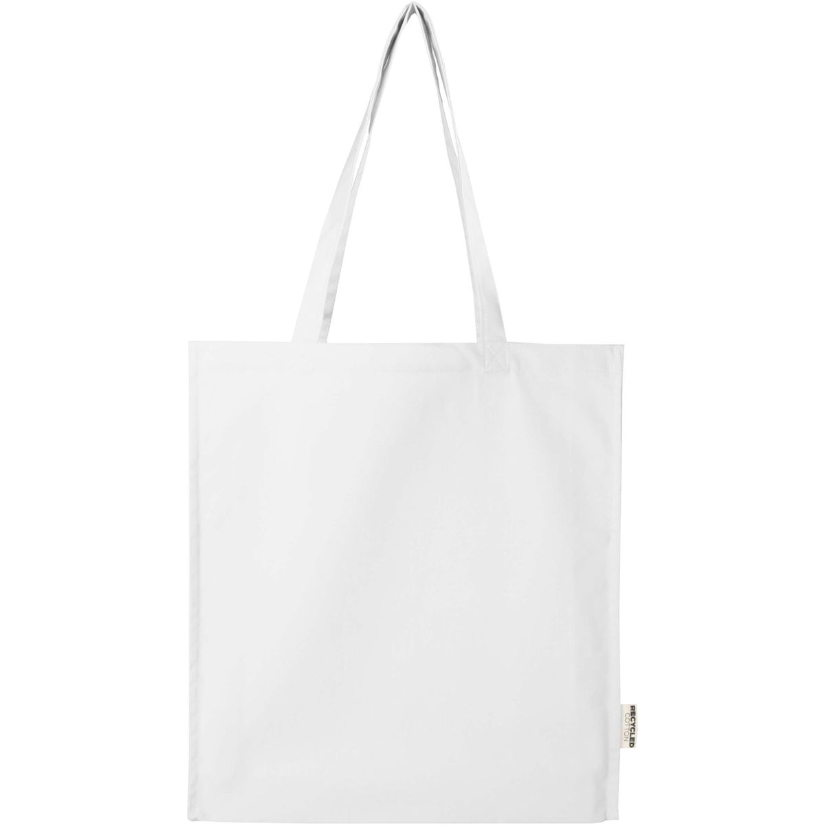 Gerecyclede katoenen draagtassen 270 g/m², 14 liter