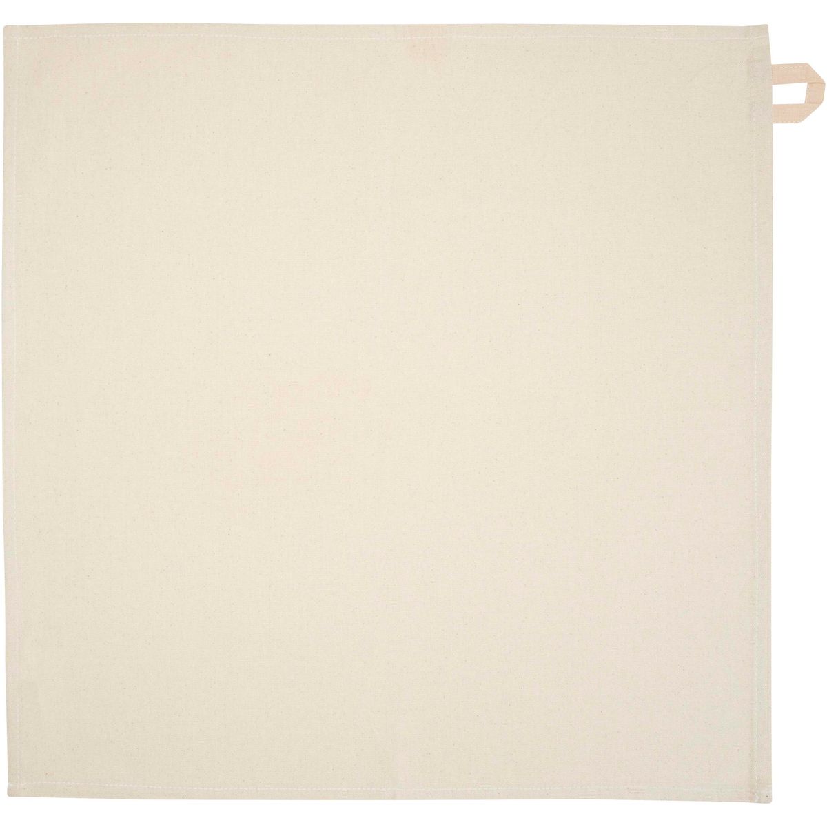Gerecyclede katoenen keukenhanddoeken 50 x 50 cm, 210 g/m²