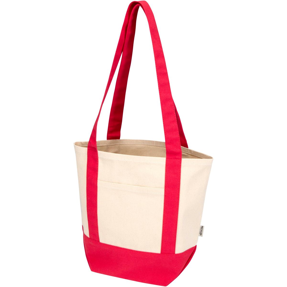 Gerecyclede katoenen minidraagtassen 320 g/m²