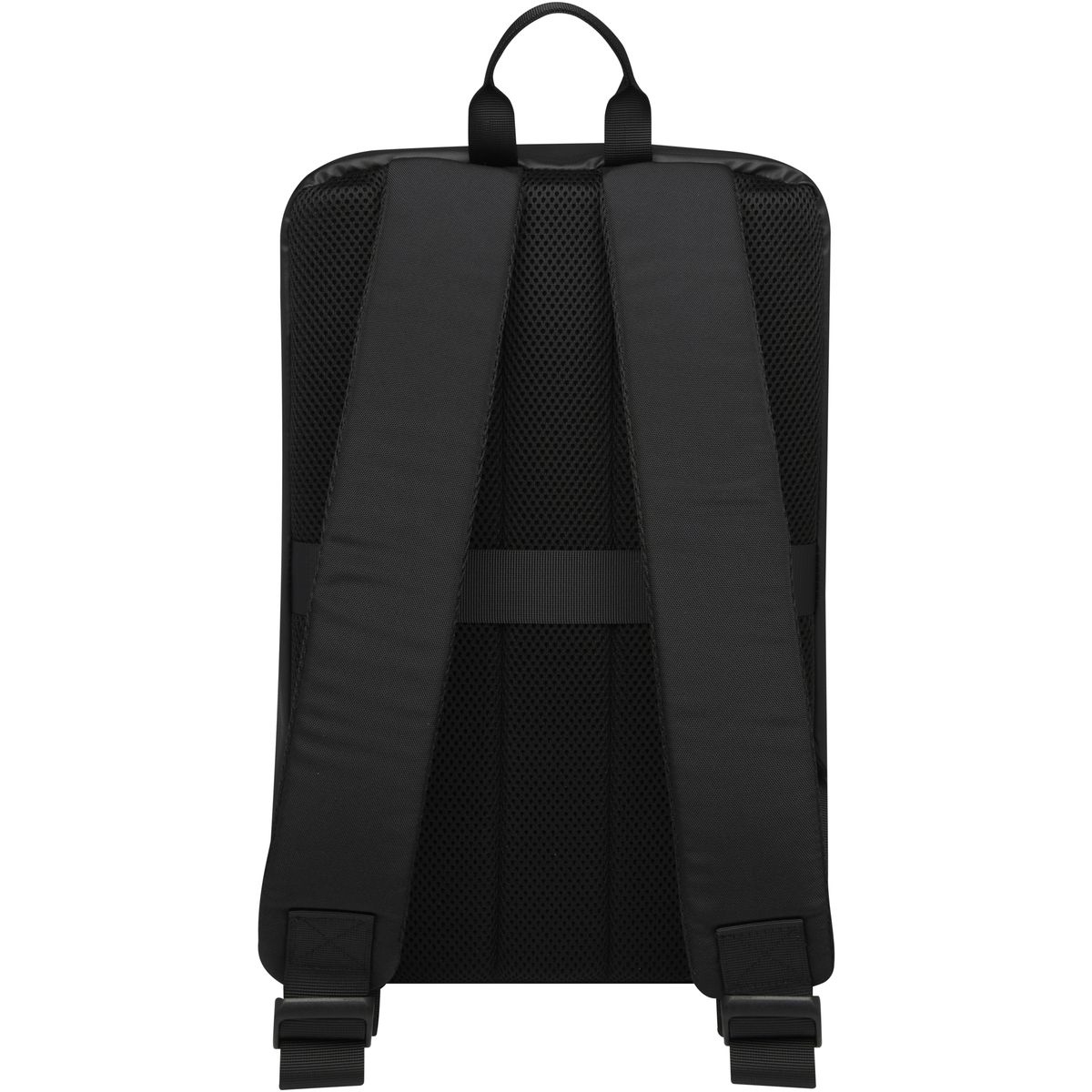 Gerecyclede laptoprugzakken 15,6 inch met trolleyband