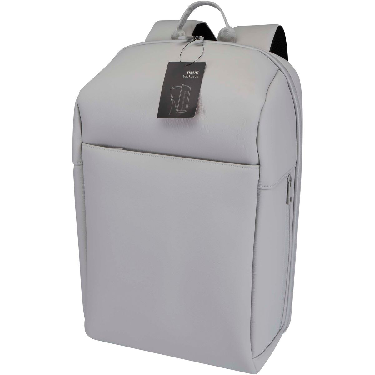 Gerecyclede laptoprugzakken 15 inch met kofferopening, 18 liter