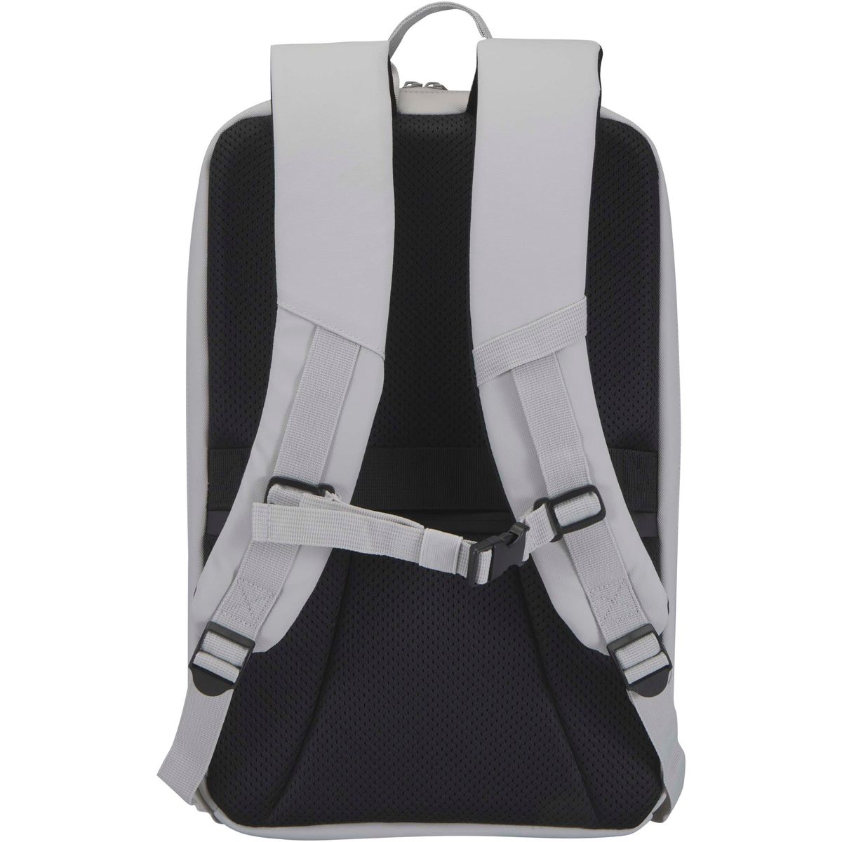 Gerecyclede laptoprugzakken 15 inch met kofferopening, 18 liter