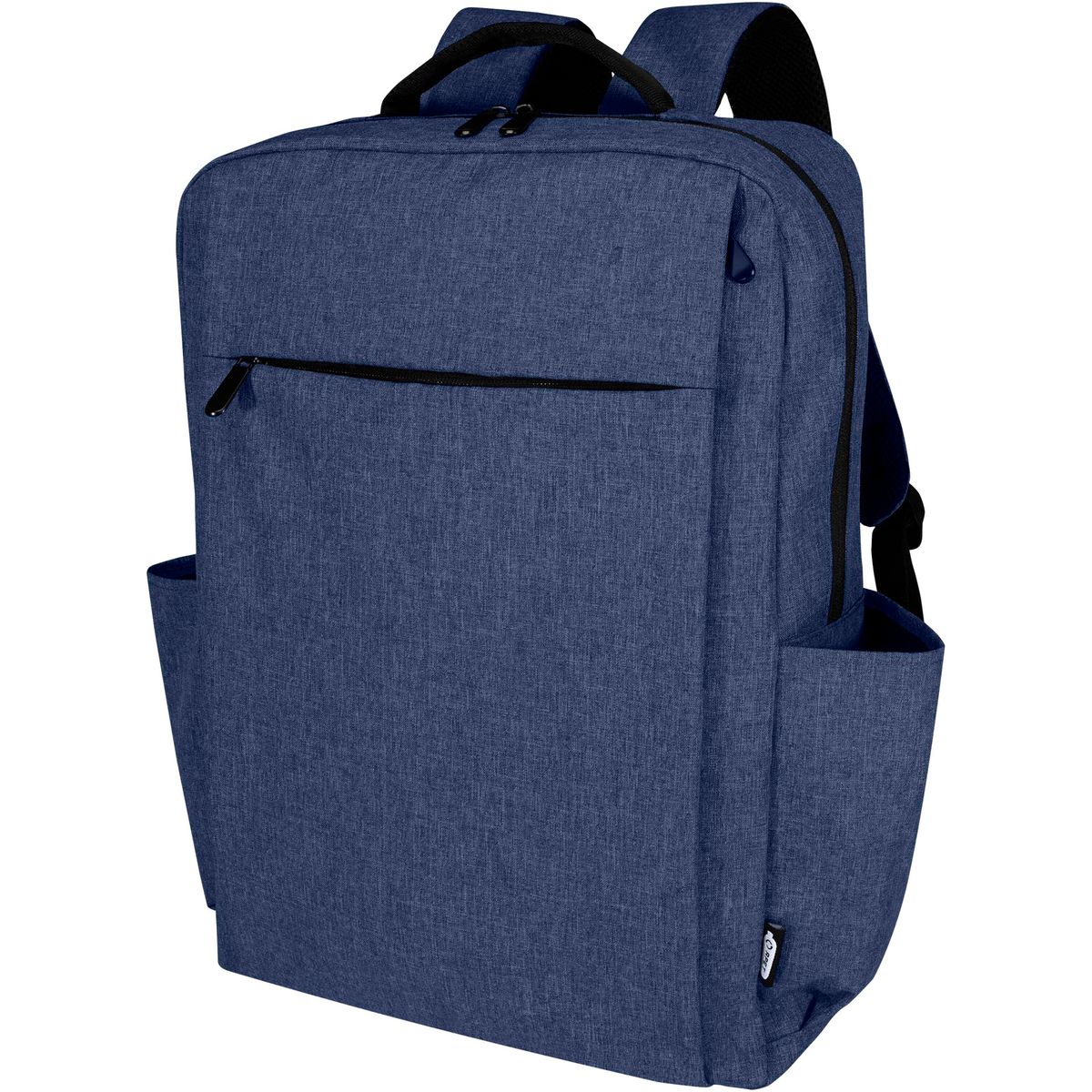 Gerecyclede laptoprugzakken 15 inch met tabletvak, 15 liter