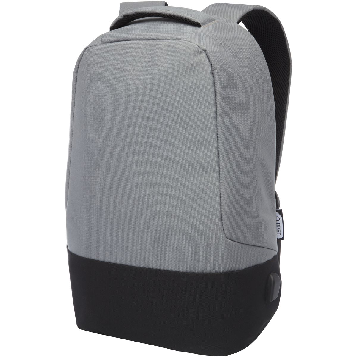 Gerecyclede laptoprugzakken 15 inch met USB-poort, 18 liter