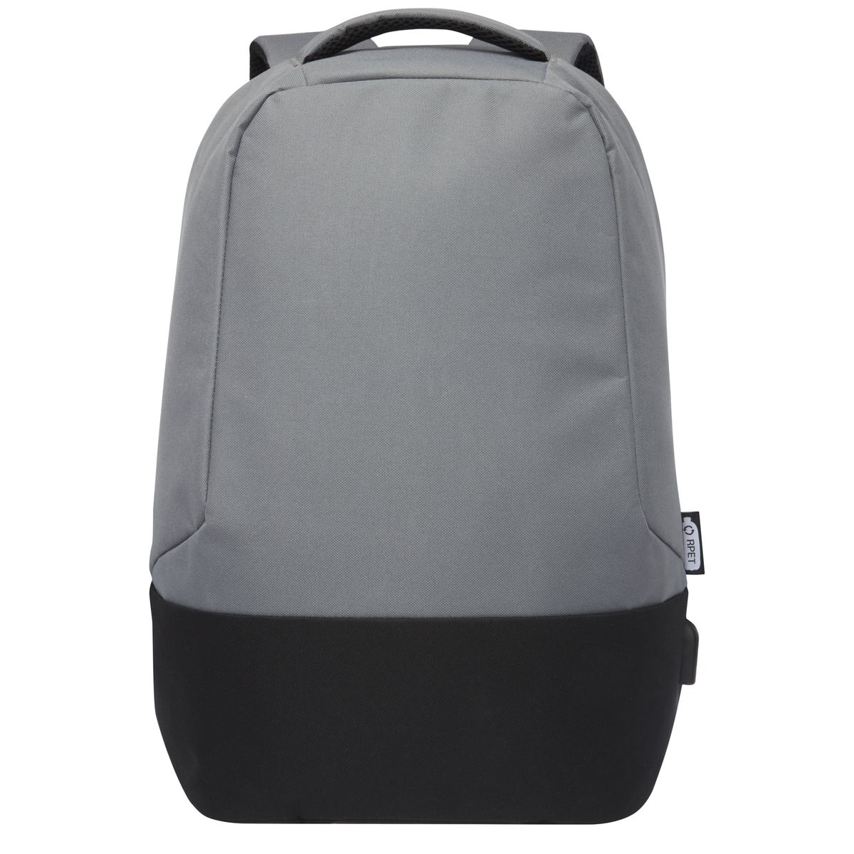 Gerecyclede laptoprugzakken 15 inch met USB-poort, 18 liter