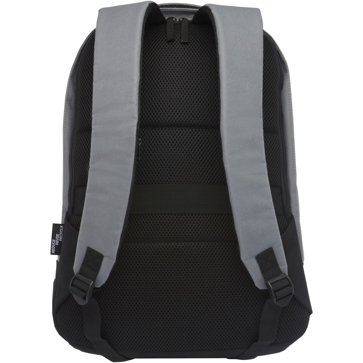 Gerecyclede laptoprugzakken 15 inch met USB-poort, 18 liter