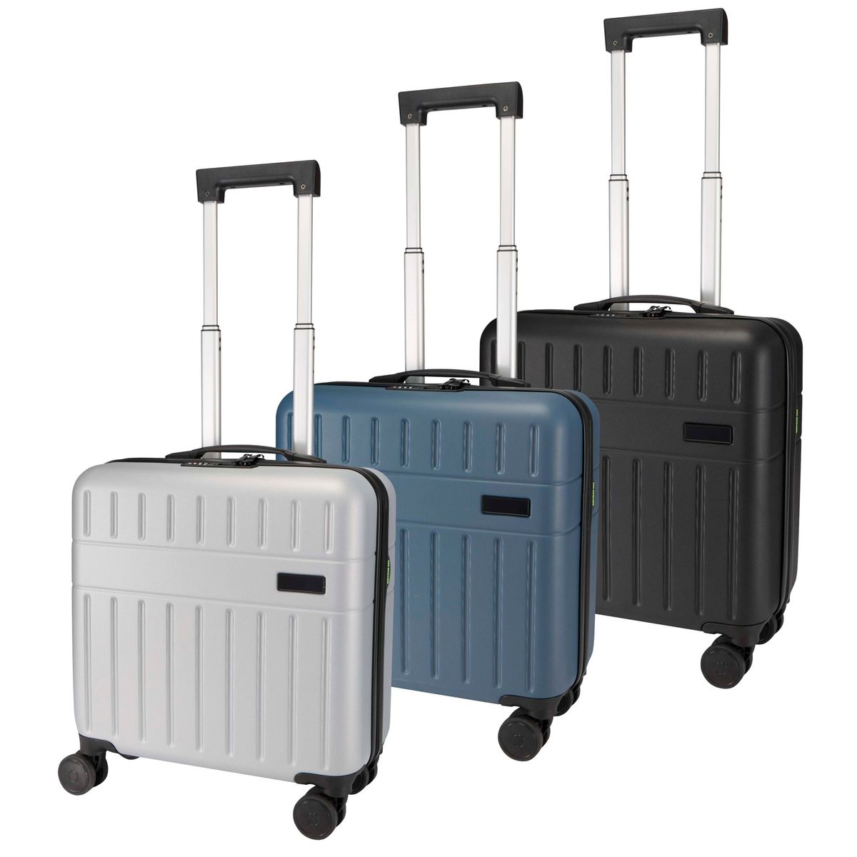 Gerecyclede laptoptrolleys 16 inch, 30 liter