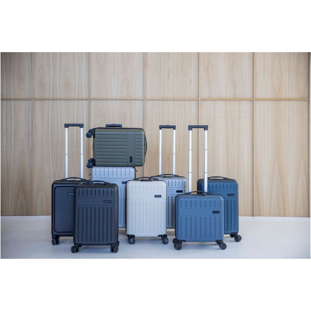 Gerecyclede laptoptrolleys 16 inch, 30 liter