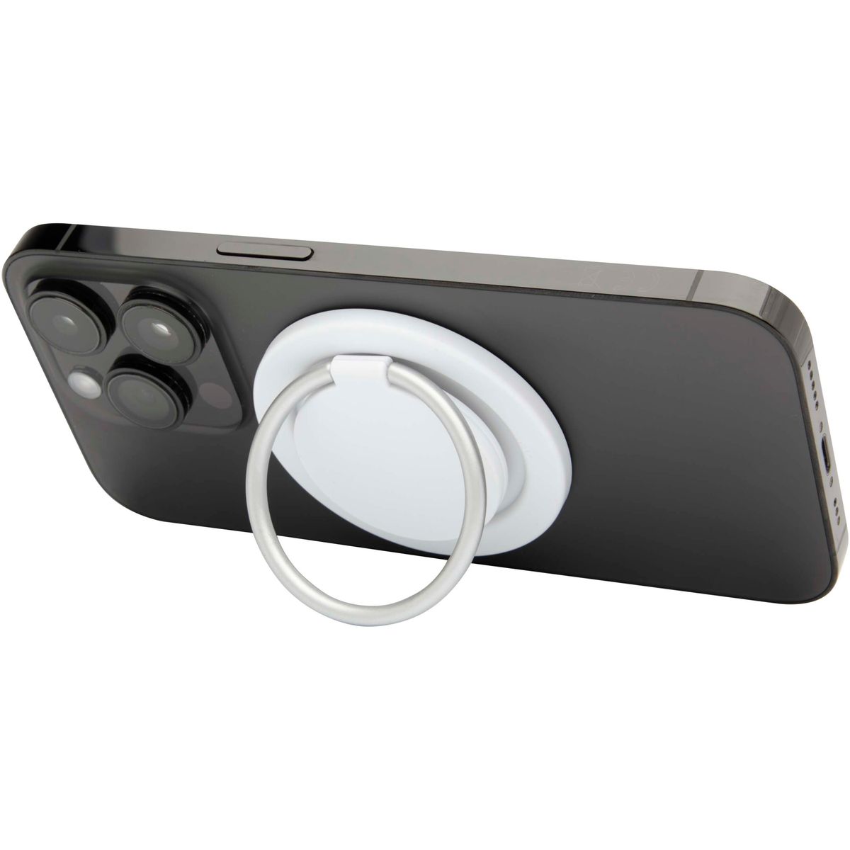 Gerecyclede magnetische telefoonhouders met ringstandaard