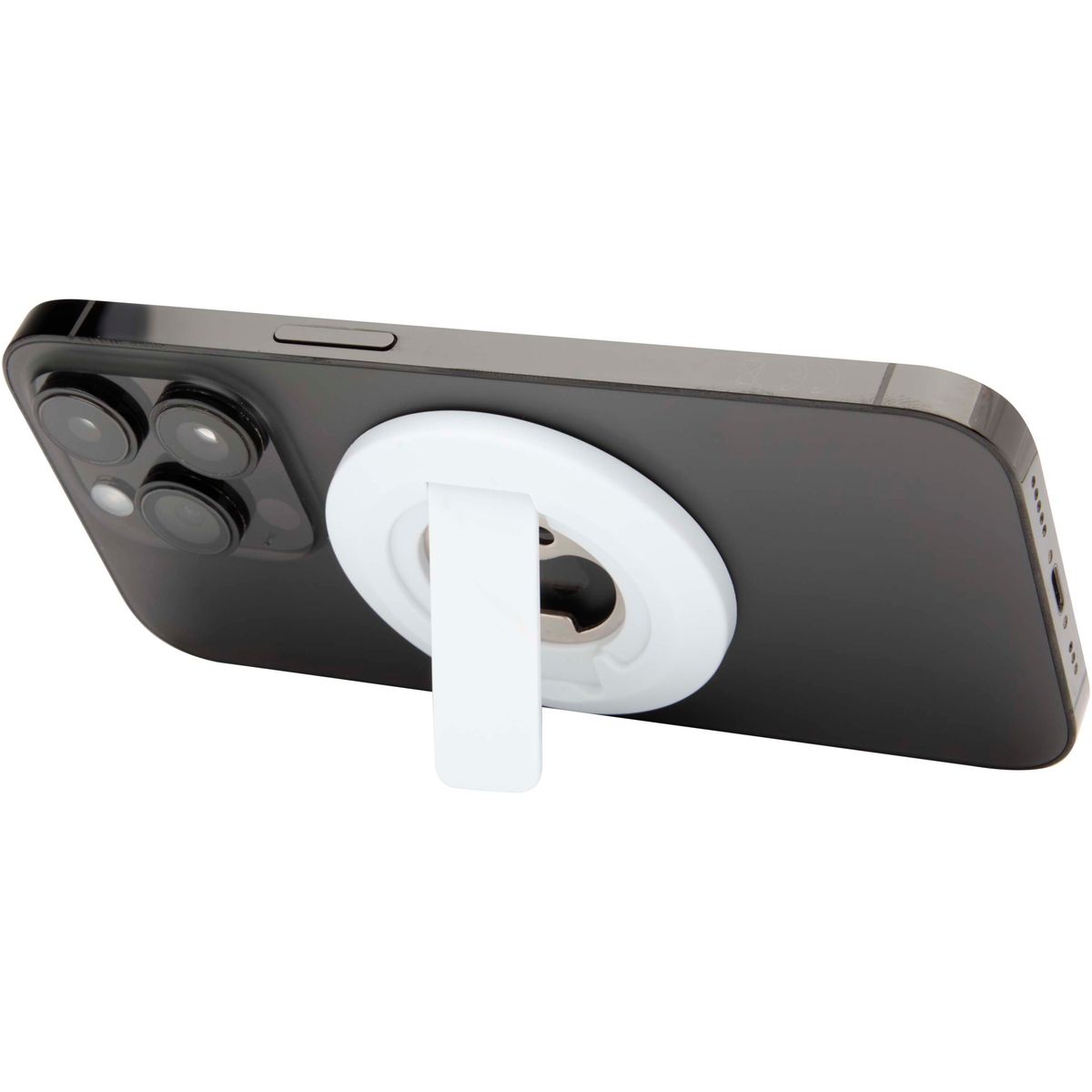 Gerecyclede magnetische telefoonstandaards met flesopener
